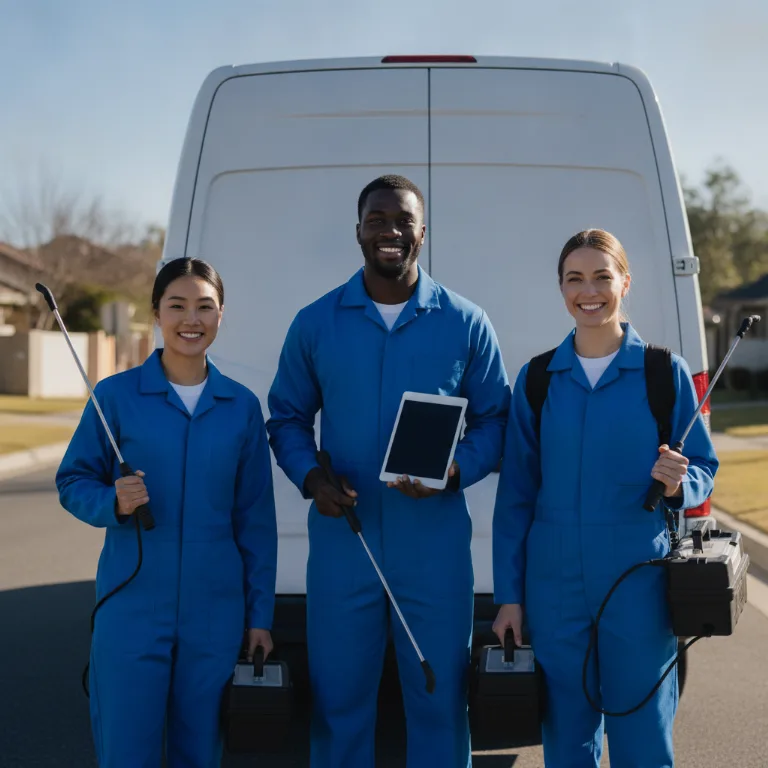 Pest Control team in Wexford/Maryvale